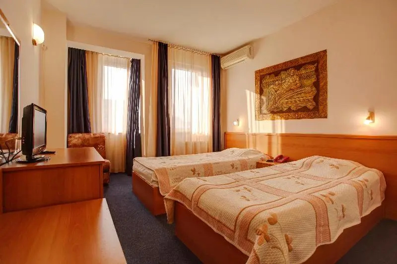 Central Plaza Hotel - Chambres