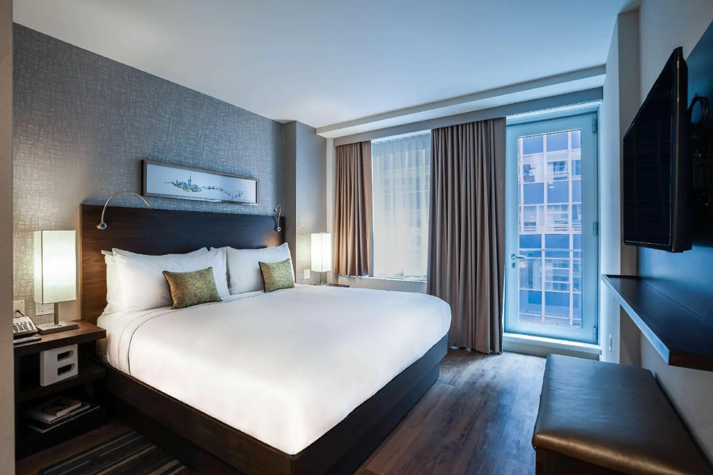 The Bernic Hotel New York City, Tapestry Collection by Hilton - Chambres