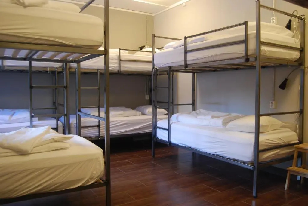 Bed in Dorm