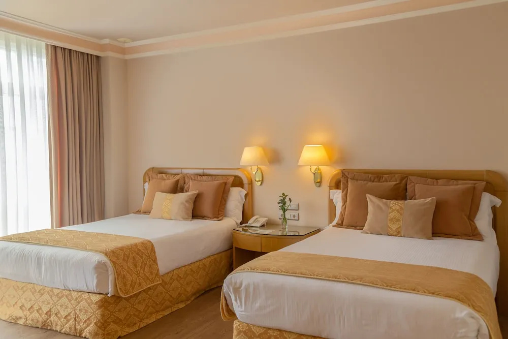 Gran Hotel Los Abetos - Chambres