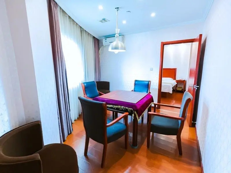 GreenTree Inn Zhejiang Shaoxing Paojiang Industrial Park Tanggong Road Business Hotel - Chambres