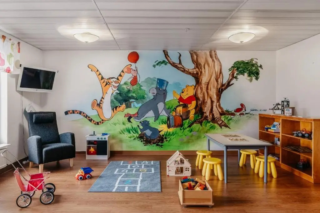 Hotell Björken - Chambres