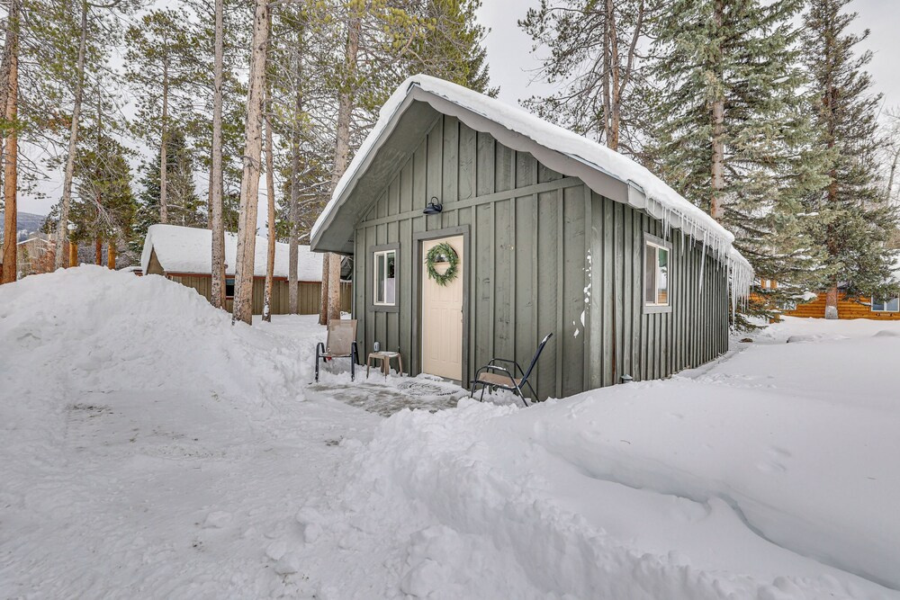 3 Mi to Rocky Mtn Nat'l Park: Grand Lake Cabin