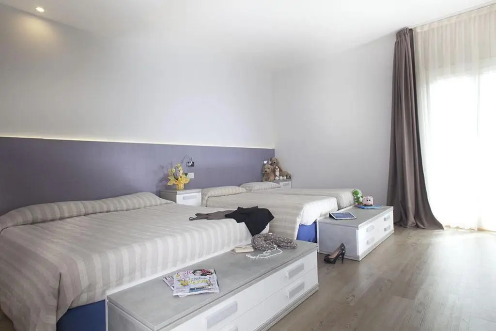 Fedora - Chambres