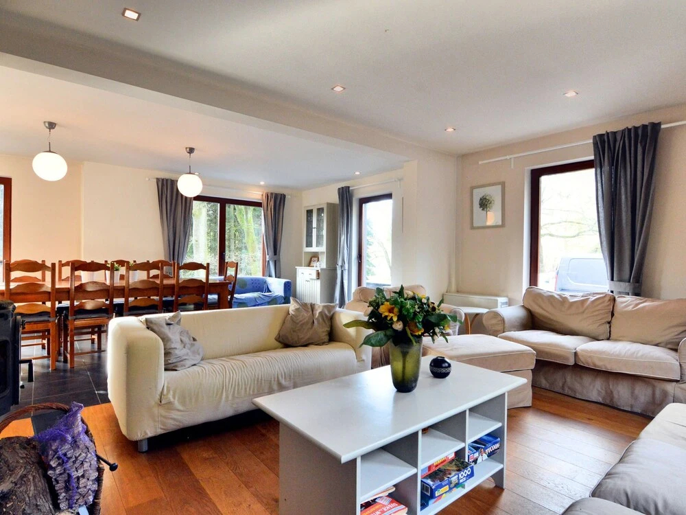 Modern Holiday Home in Salmchateau With Terrace and Garden - фото 3