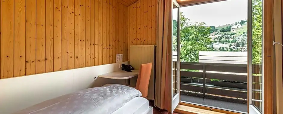 Hotel Bänklialp - Chambres
