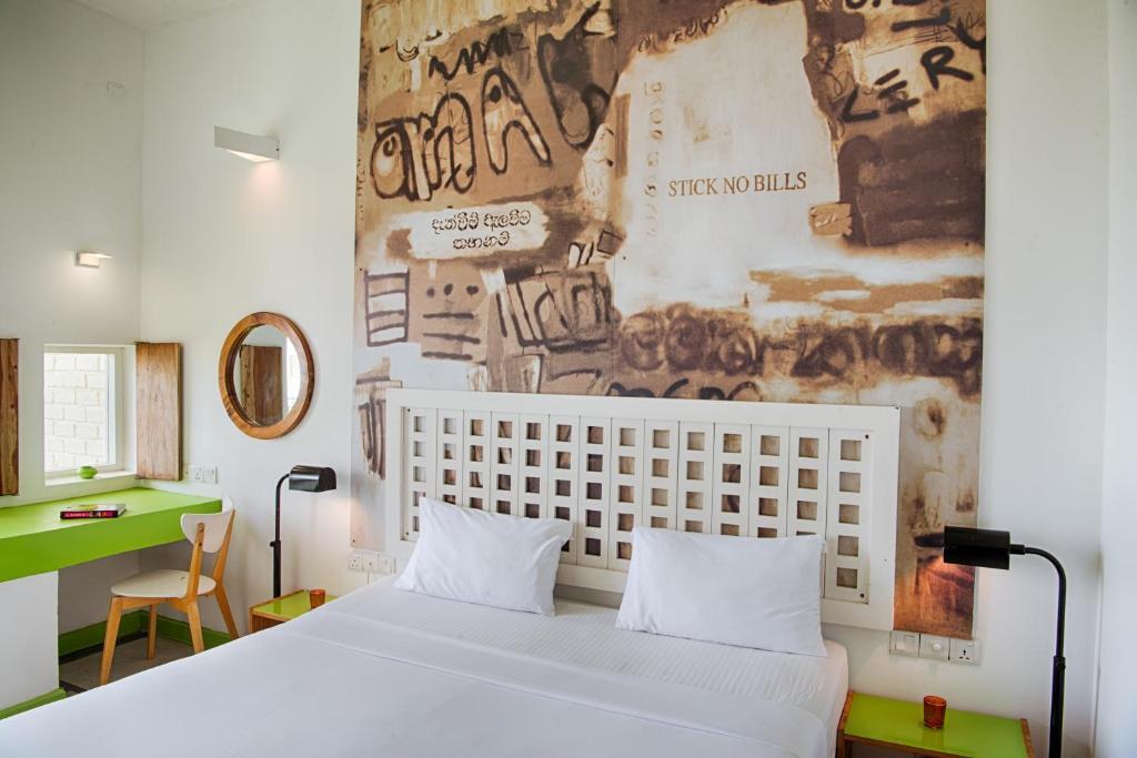 Двухместный номер Standard двуспальная кровать в Hotel J Negombo