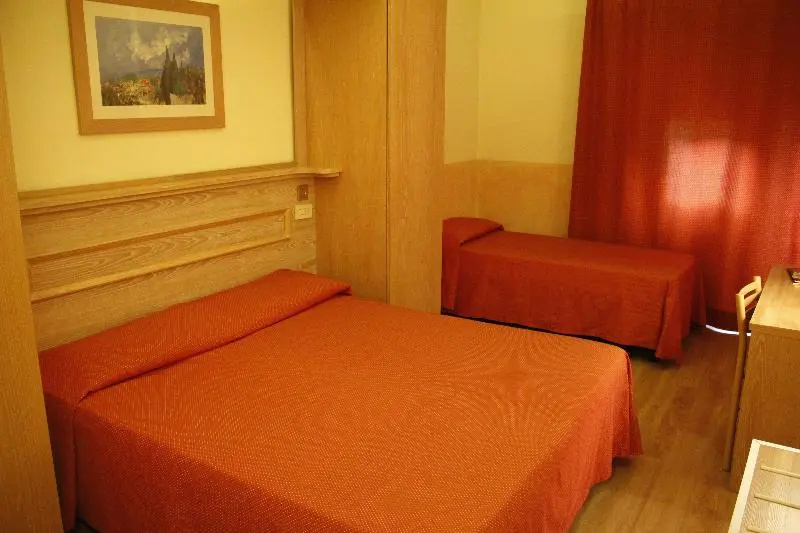 Hotel Meridiana - Chambres