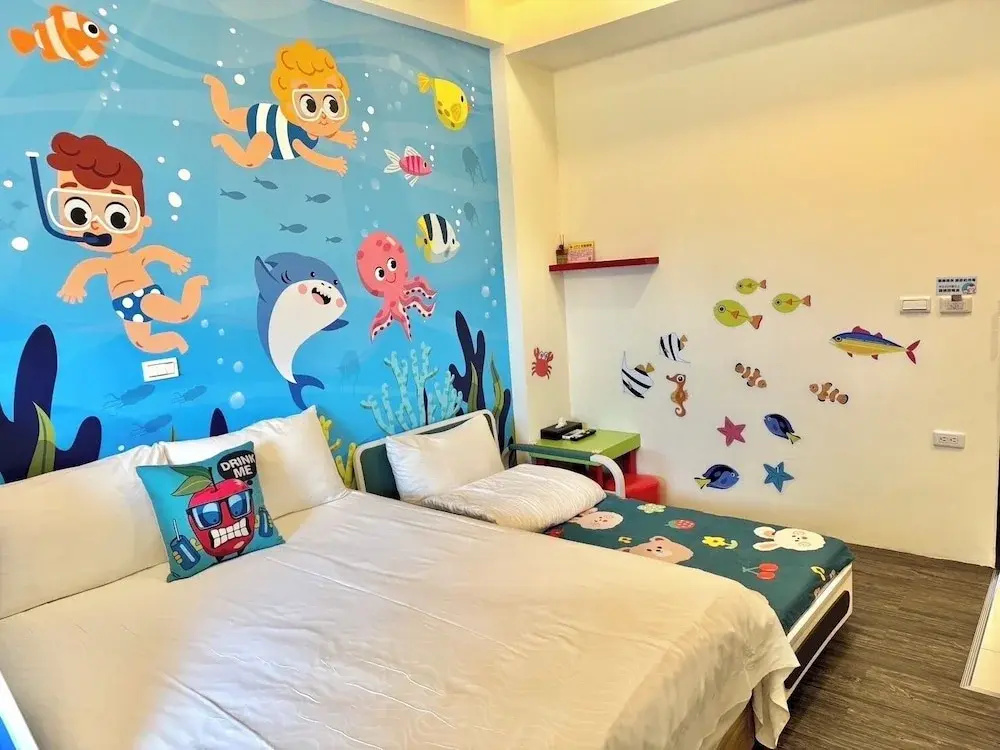 Standard Double Family room (full double bed)