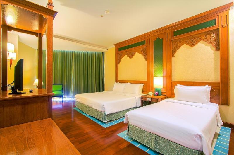 Двухместный номер Superior с видом на море 2 отдельные кровати в Отель Long Beach Garden Hotel & Pavilions