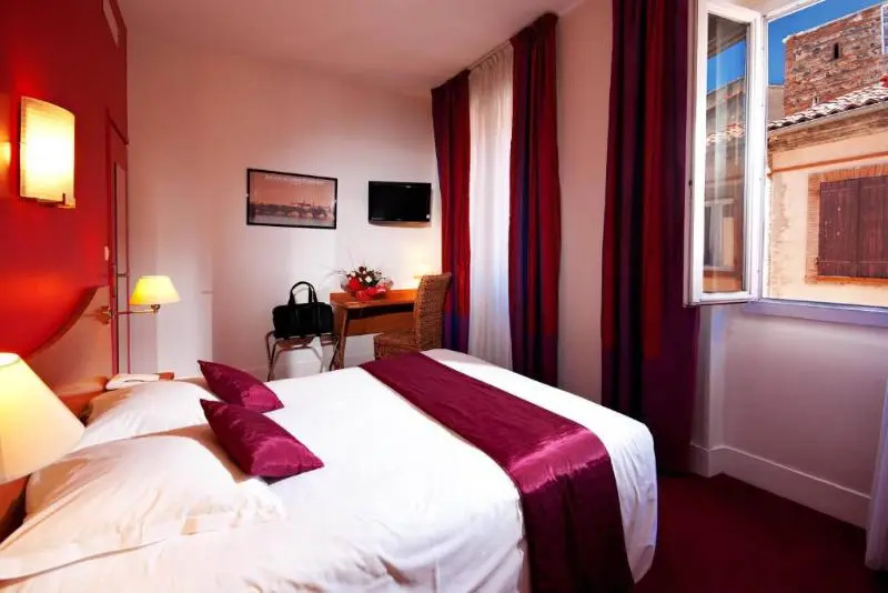 Hotel Le Clocher de Rodez - Chambres