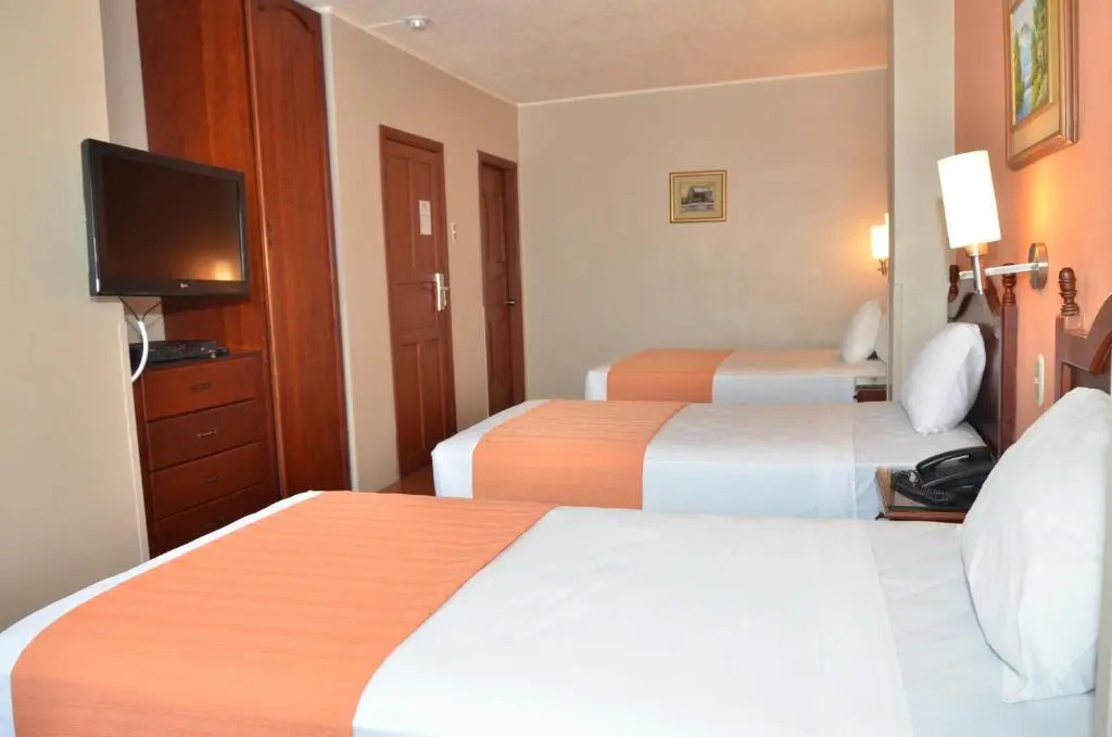 Grand Hotel Americano - Chambres