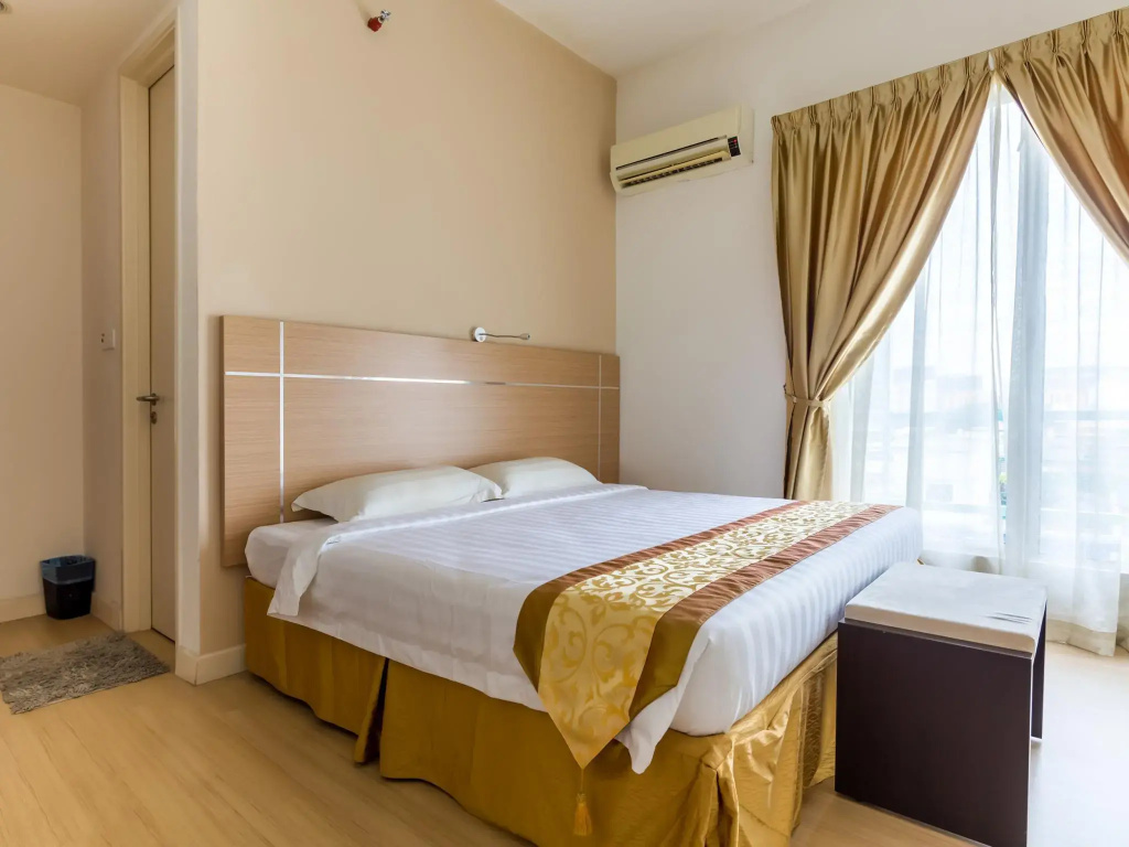 Отель One-Stop Residence Hotel & Office в Куала-Лумпуре
