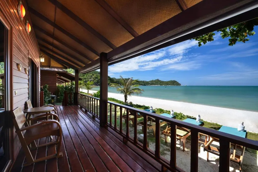 PingChan Koh Phangan Beachfront Resort - Chambres