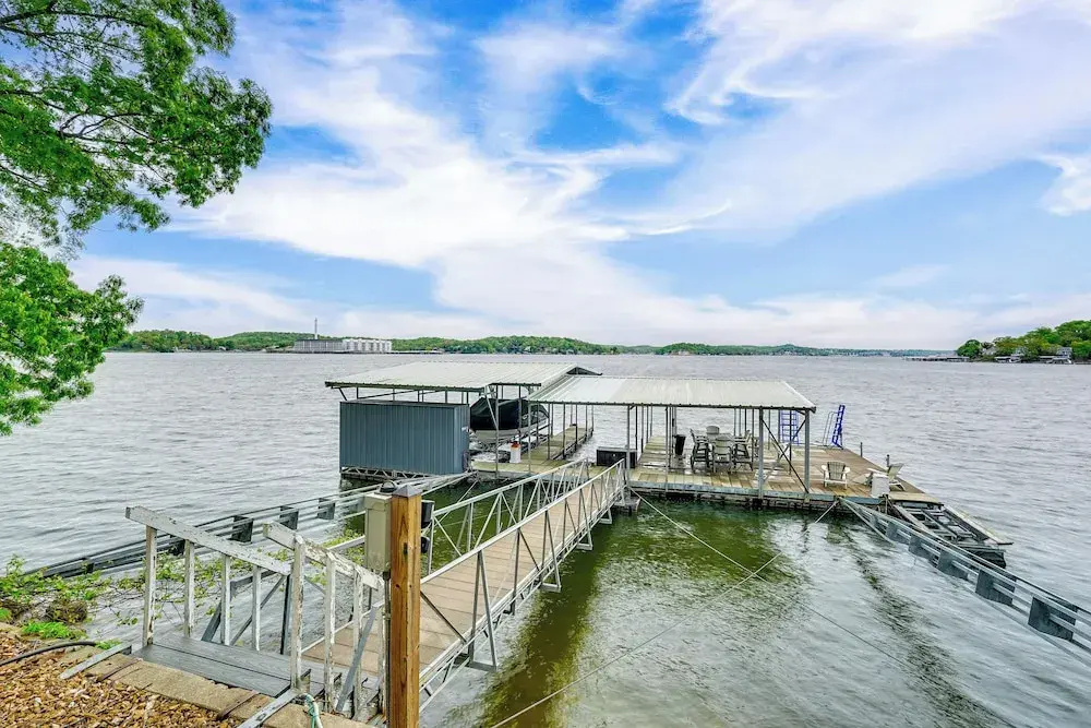 Water Sports On-site! Lake of the Ozarks Townhome