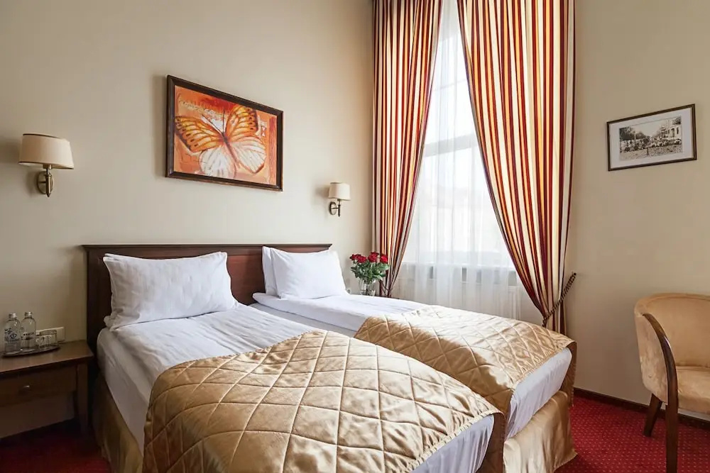 Classic Double room with city view (twin beds)