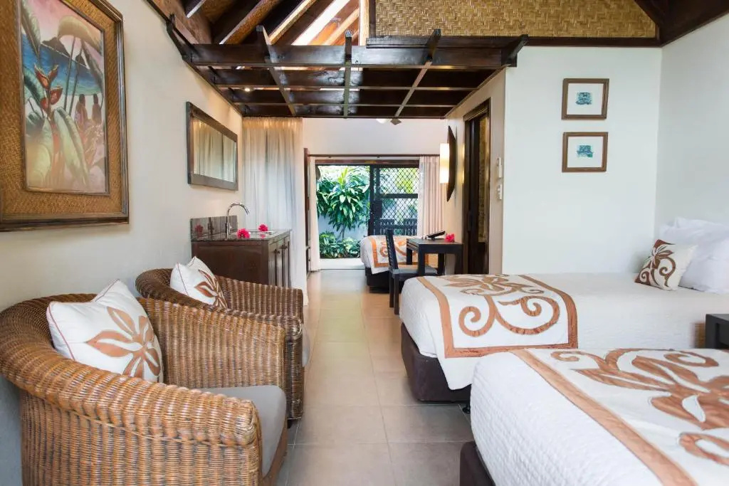 Pacific Resort Rarotonga - Chambres