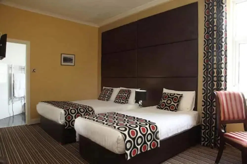 The Esplanade Hotel - Chambres