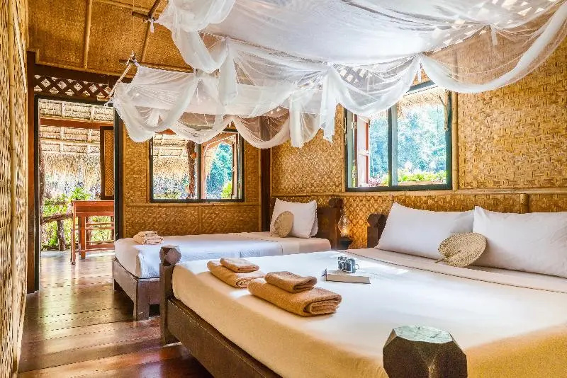 River Kwai Jungle Rafts - Chambres