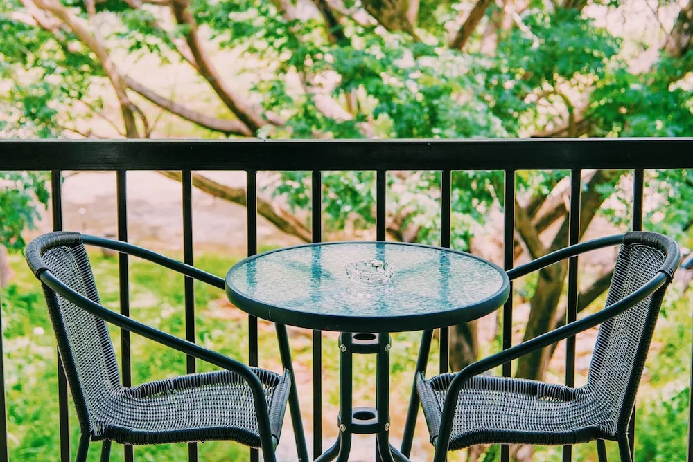 Standard Double room with balcony (full double bed)