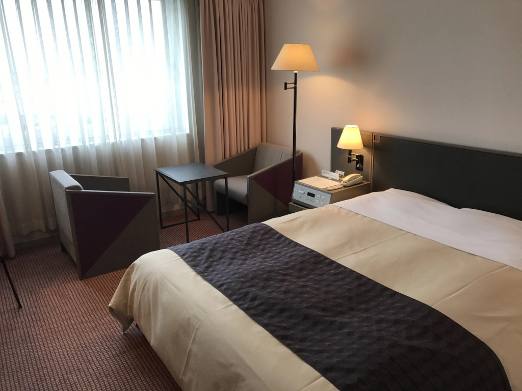 Ogaki Forum Hotel - Chambres