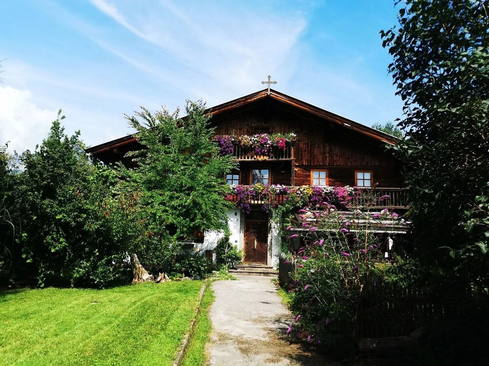 Holiday Home In Saalfelden Including Leogang Card