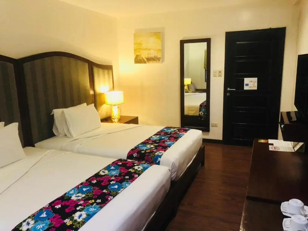 Club Agutaya - Chambres