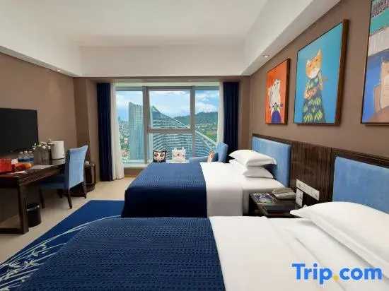 Howard Johnson City of Flower Hotel Kunming - Chambres