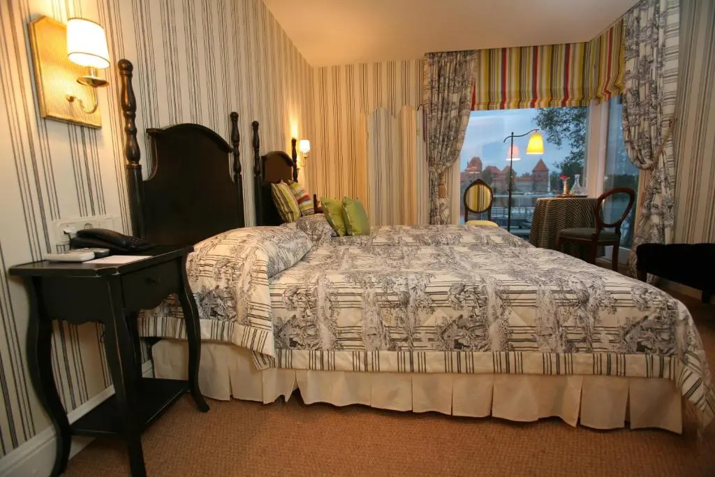 Apvalaus Stalo Klubas - Chambres