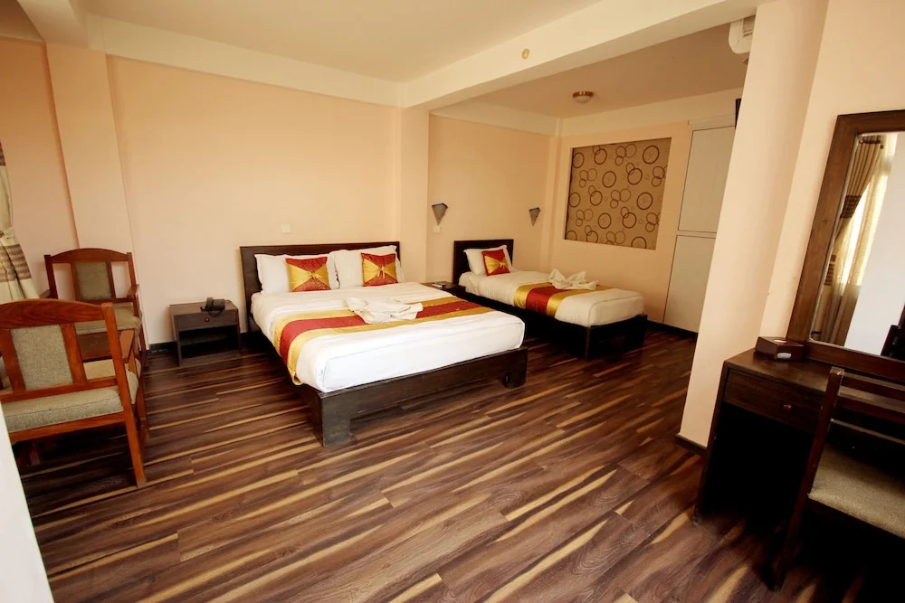 De Hotel Veda - Chambres