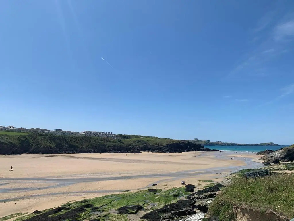 Porth Beach Hotel - Chambres