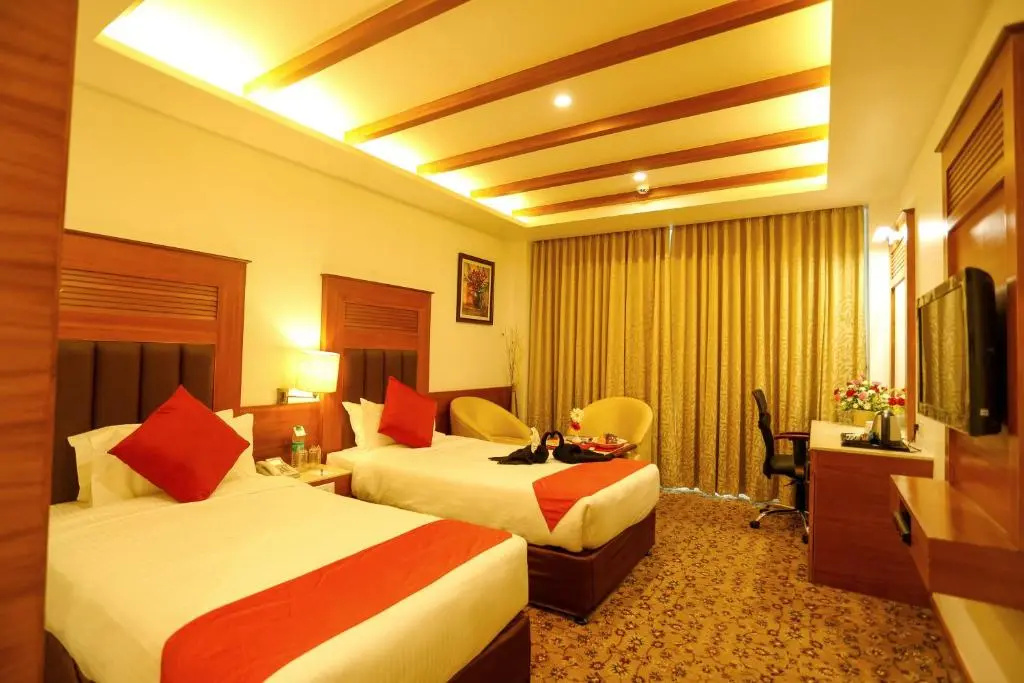 Sivaraj Inn Salem - Chambres