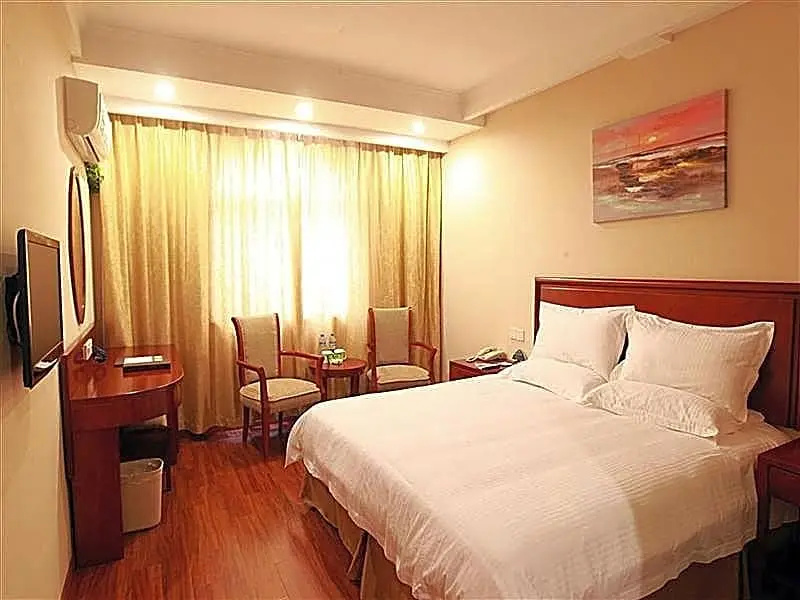 GreenTree Inn Hefei High Speed Rail Station Baohe District Government Business Hotel - Chambres