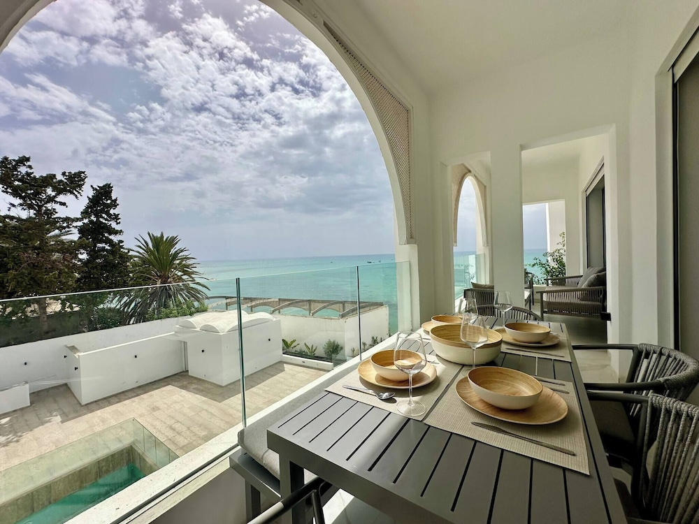 Appartement Serena en Bord de mer à Hammamet