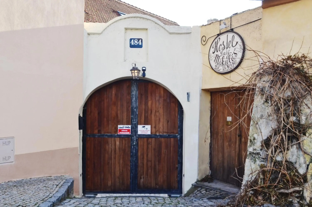 Apartments 4 in the historic part of Znojmo