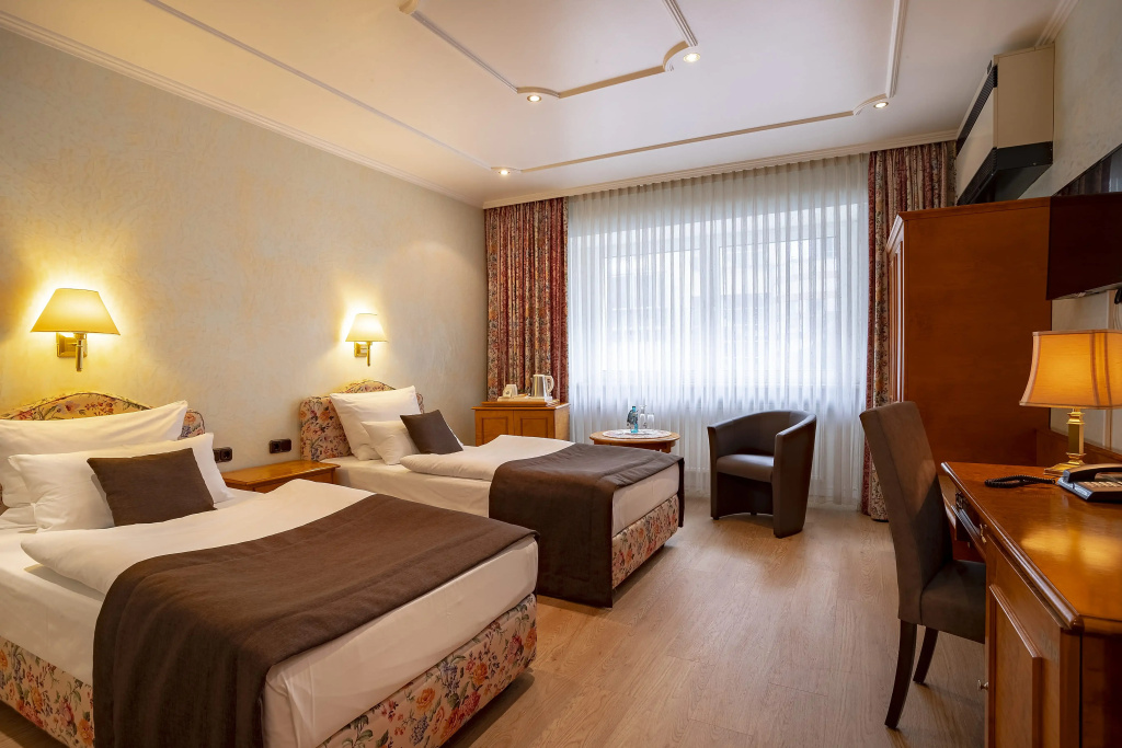 Villa Westend Hotel an der Messe - Général