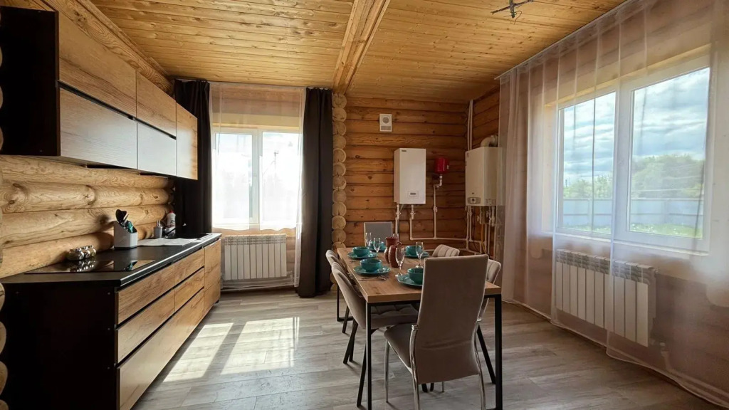 Коттедж Сова Бородулино - фото 18