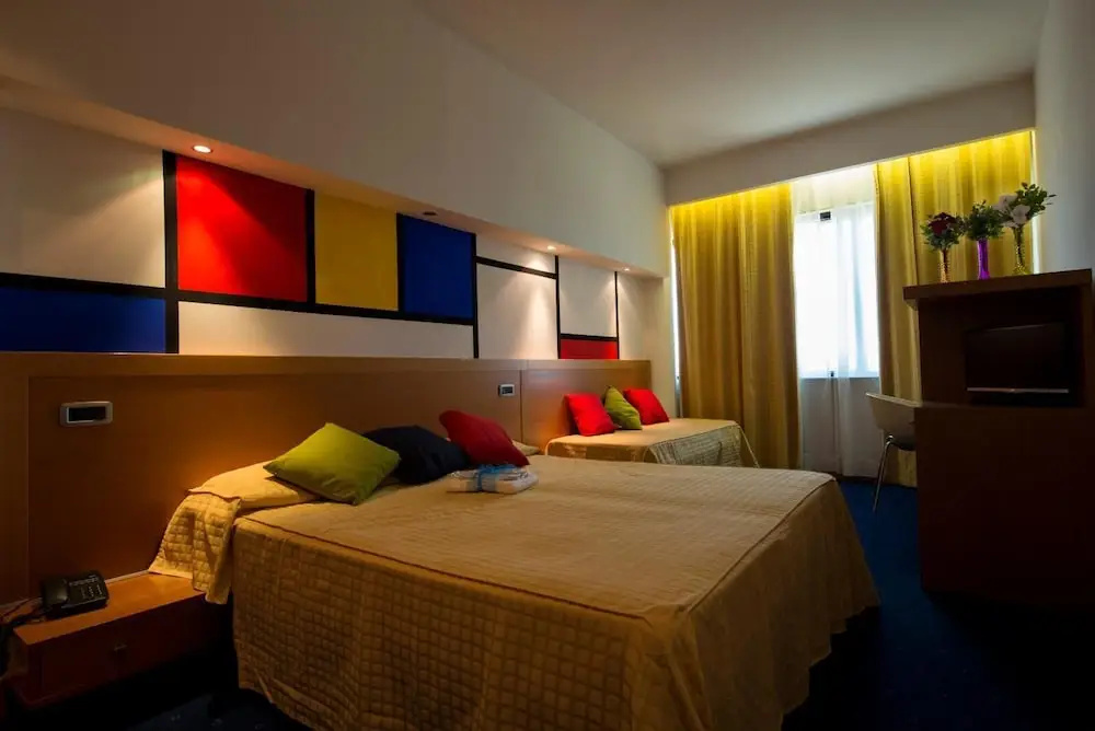 Hotel Planet - Chambres