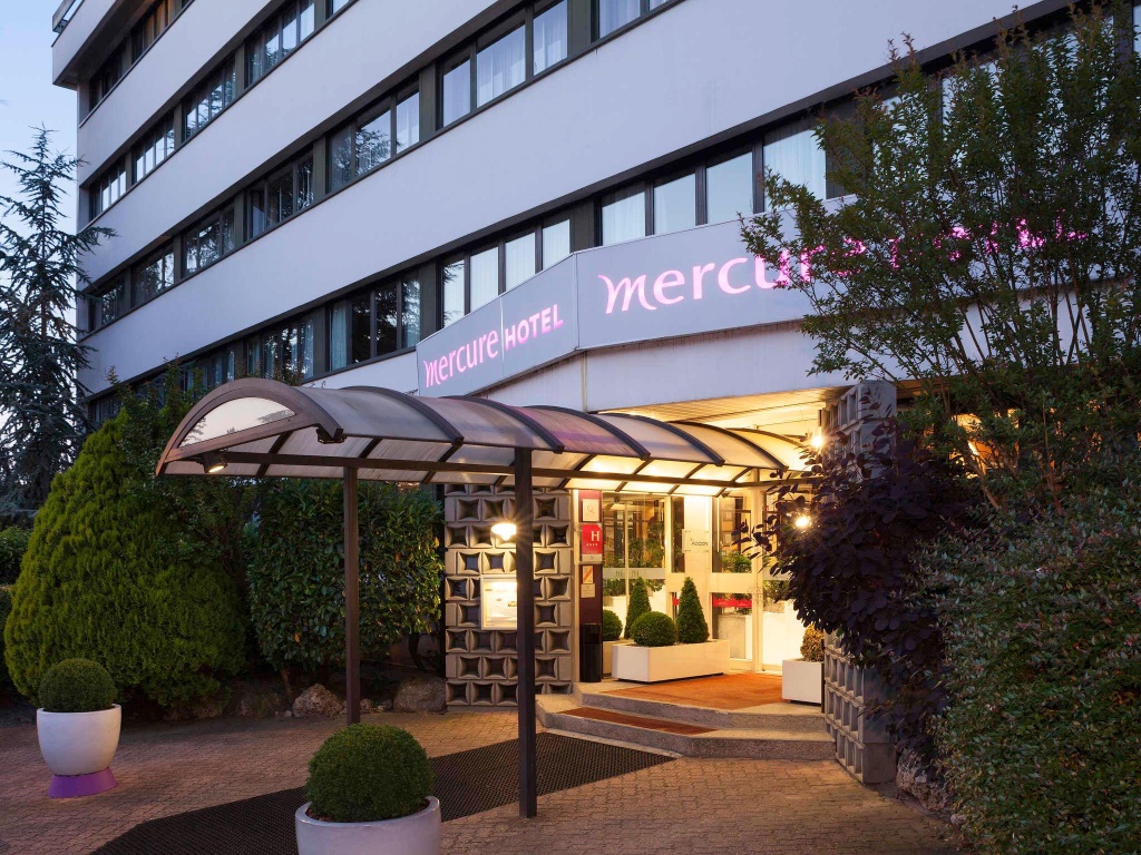 Voir la photo 1 — Mercure Versailles Paris Ouest