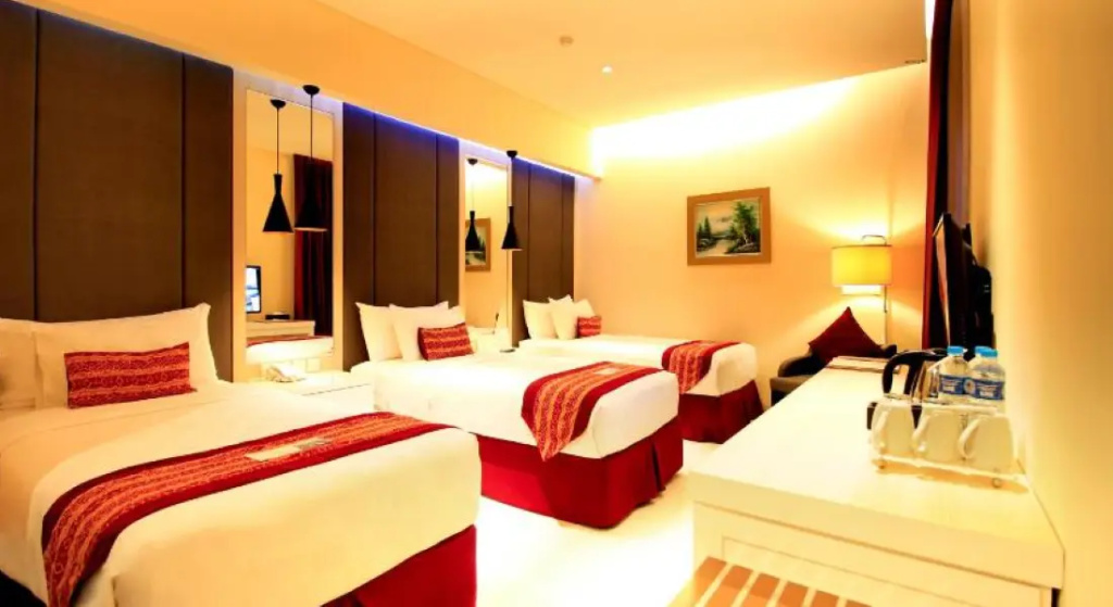 G'Sign Hotel Banjarmasin - Chambres