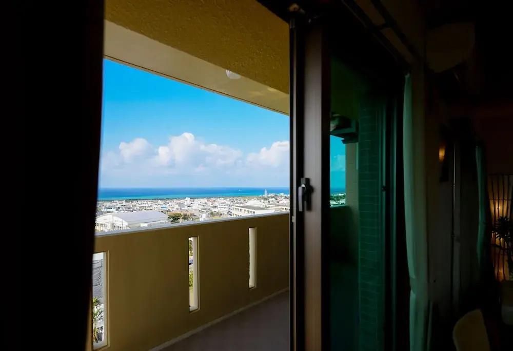 Suite with balcony and with ocean view