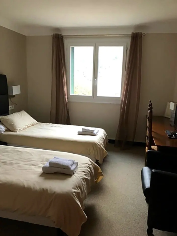 Logis Hotel Le Val du Tech - Chambres