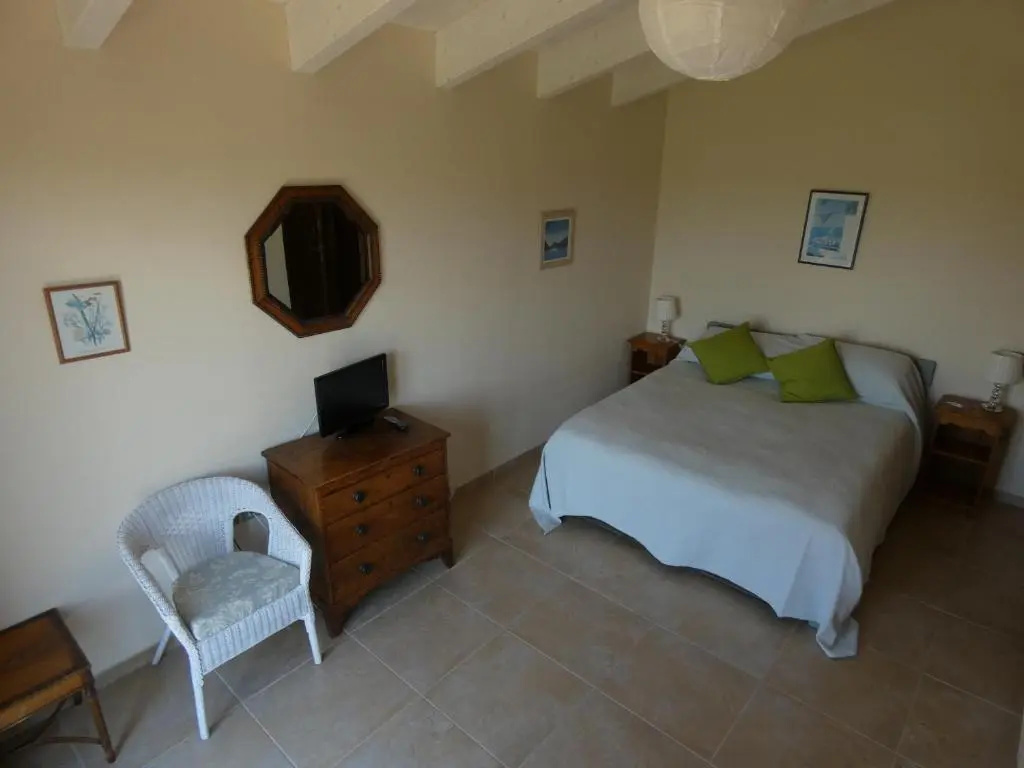 Standard Double room with balcony (full double bed)