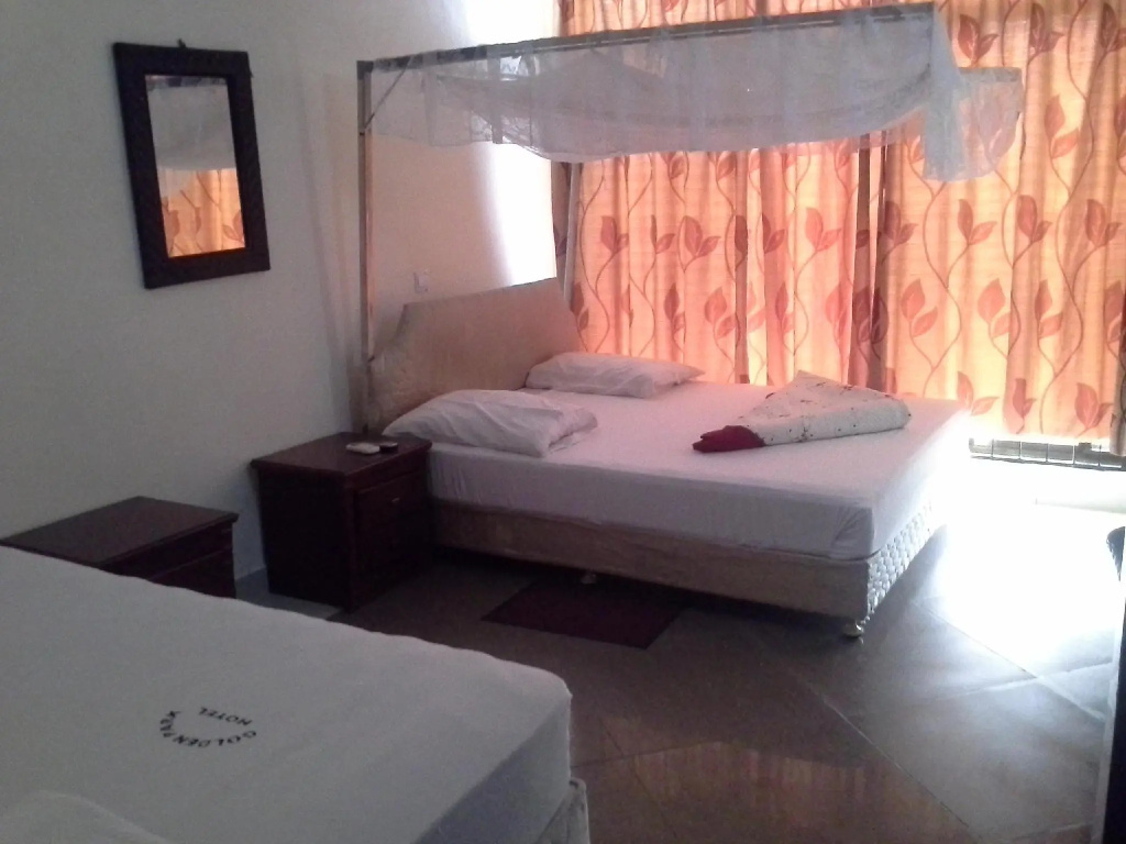 Golden Park Hotel - Chambres