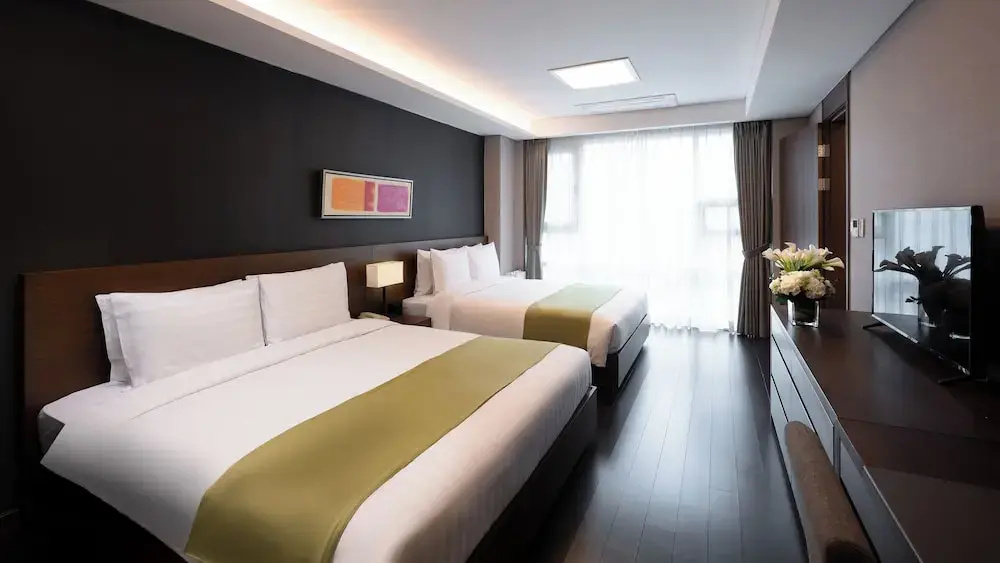 Fraser Place Central Seoul - Chambres