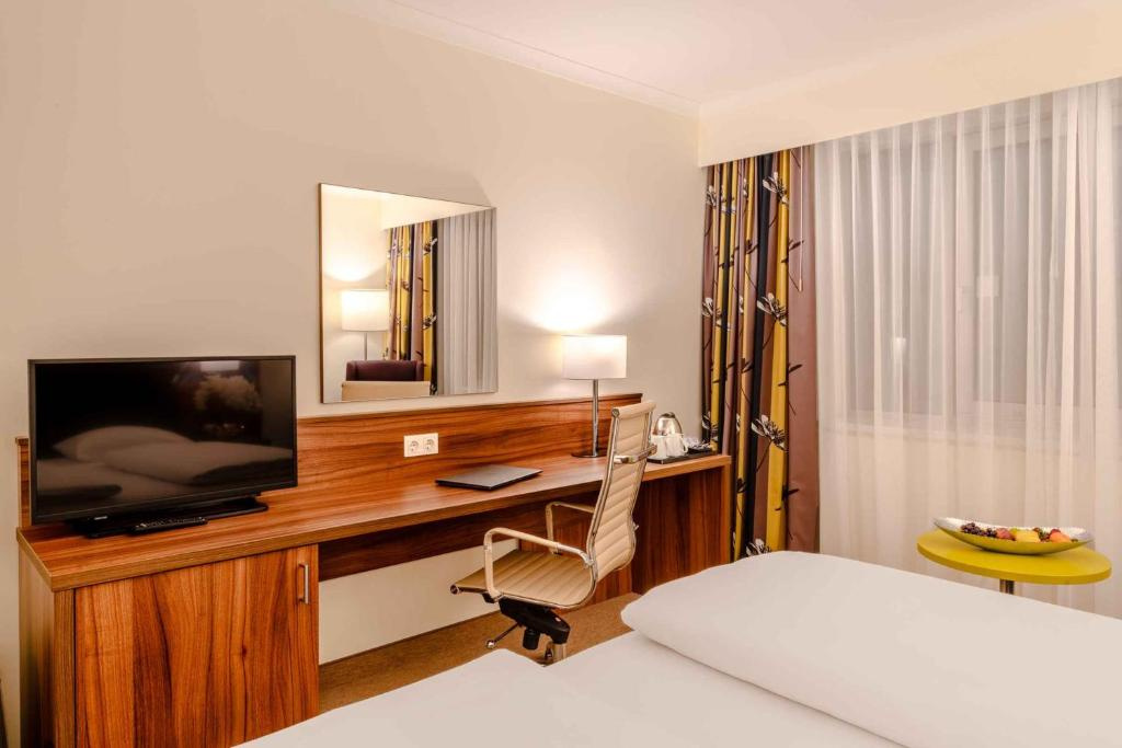 Plaza Premium Wien - Chambres