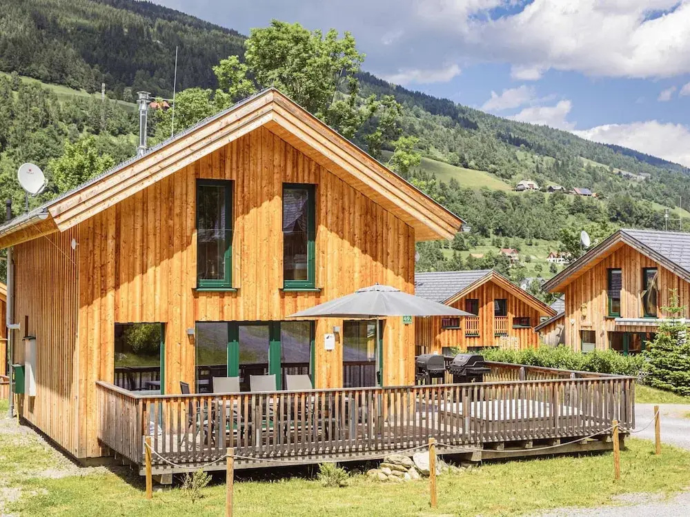 Beautiful Chalet With Sauna