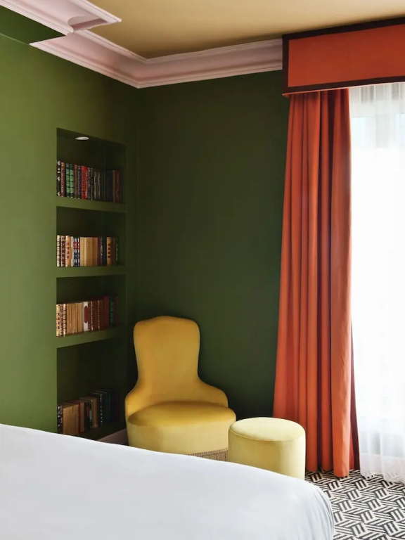 Les Deux Gares and Spa Hotel - Chambres
