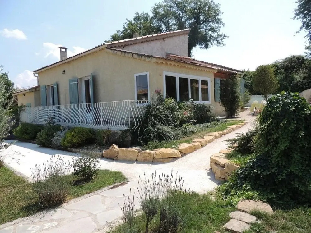 Voir la photo 1 — House in Vaison La Romaine With Heated Pool