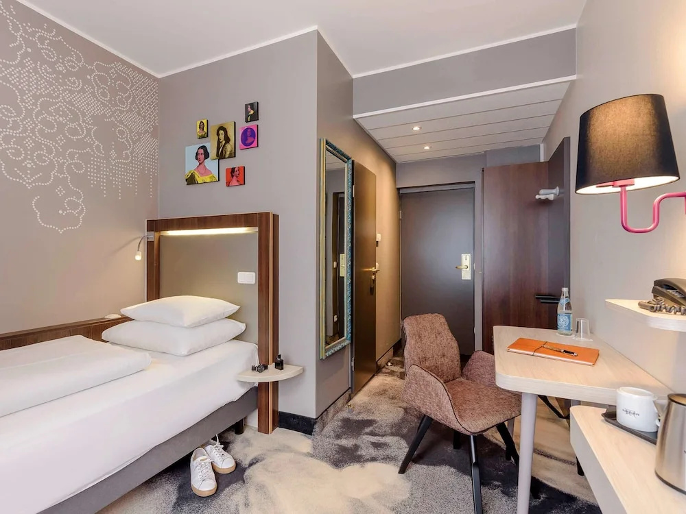 Mercure Hotel Muenchen am Olympiapark - Chambres
